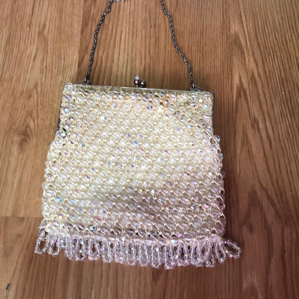 Antique beaded bag